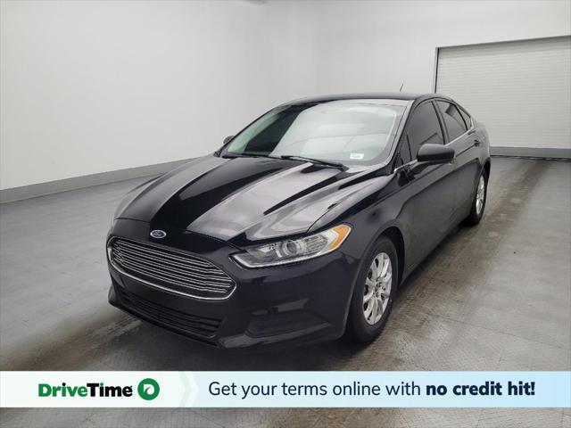 2016 ford fusion s