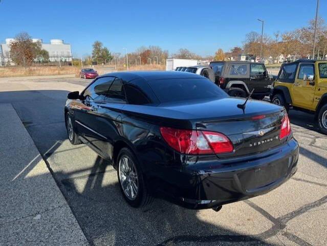 2008 chrysler sebring base