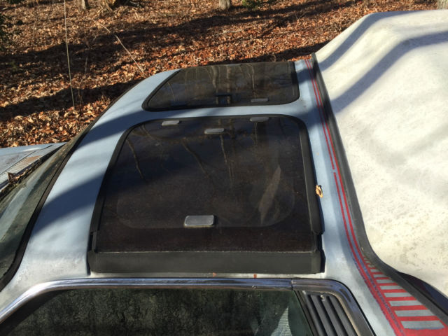 1984 subaru brat rare automatic, 4x4, t-top, awd, camper shell