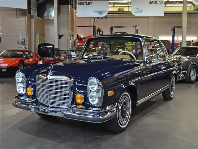 3.5 sunroof coupe - only 39k miles from new - fully restored