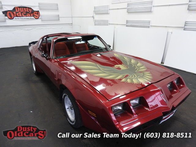 1980 red runs drives body inter vgood 400v8 3 spd auto!