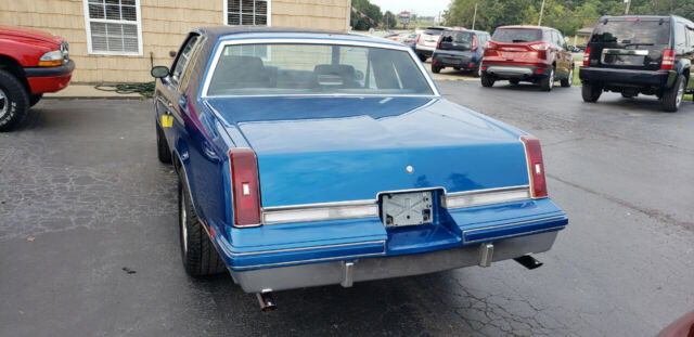 1986 olds cutlass 455 big block