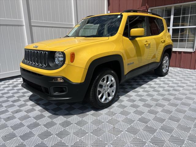 2017 jeep renegade latitude