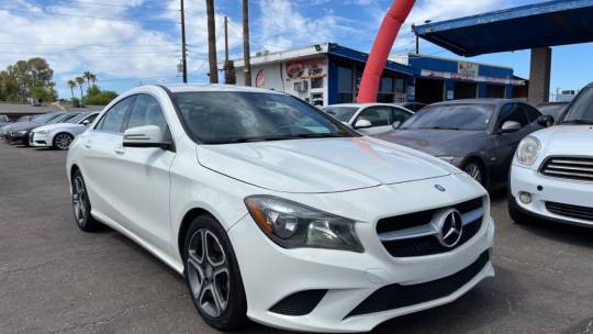 2014 Mercedes-Benz CLA