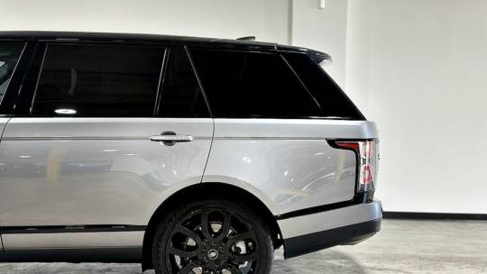 2021 Land Rover Range Rover