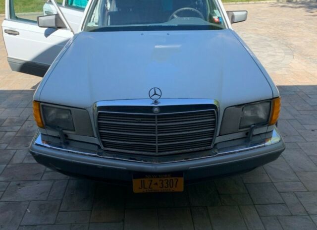 1987 mercedes-benz 420 sel - one owner car