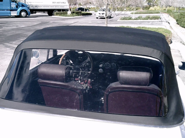 1979 alfa romeo spider, runs good, looks good, easy restore
