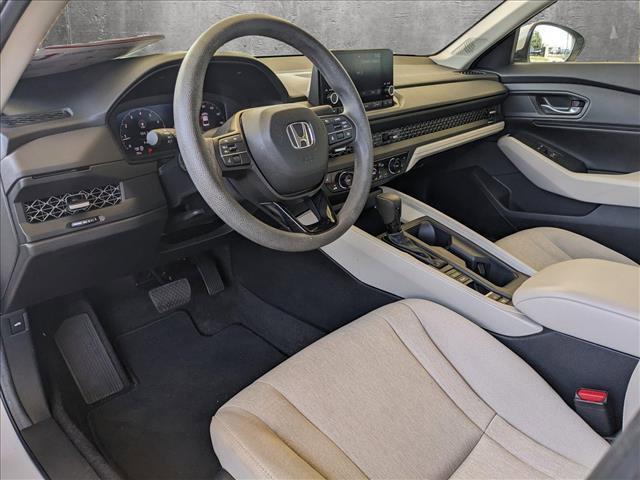 2024 honda accord ex 1.5t