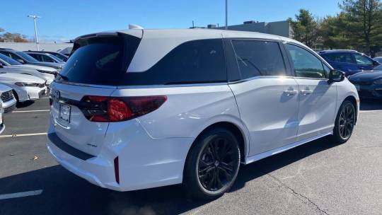 2025 Honda Odyssey (North America)