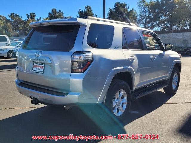2019 toyota 4runner sr5 4wd