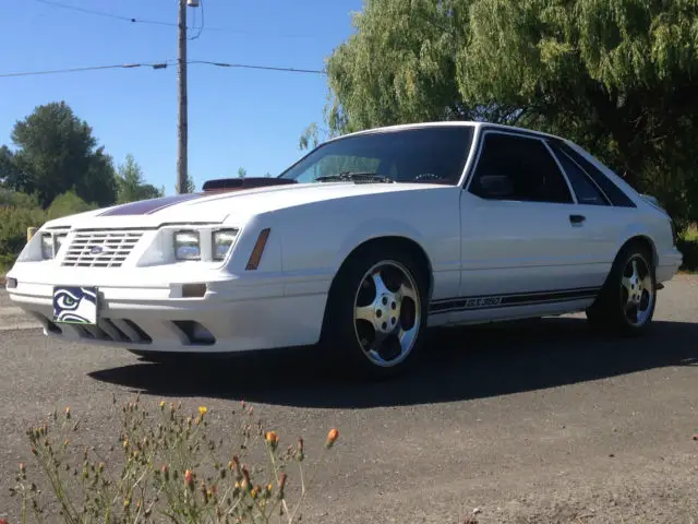 1984 ford mustang l coupe 2-door 5.0l