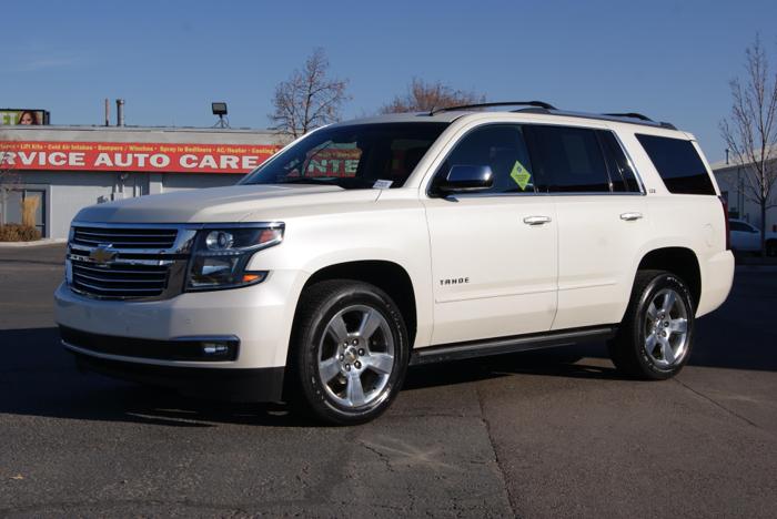2015 chevrolet tahoe ltz 4x4 ltz 4dr suv for sale in anderson dam, idaho