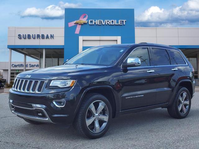 2015 jeep grand cherokee overland