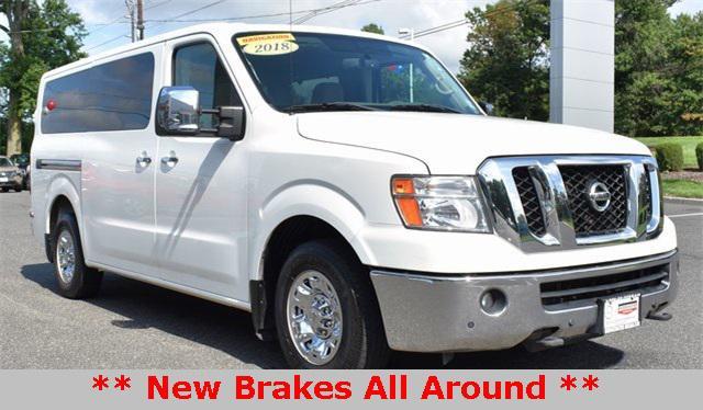 2018 nissan nv passenger nv3500 hd sl v8