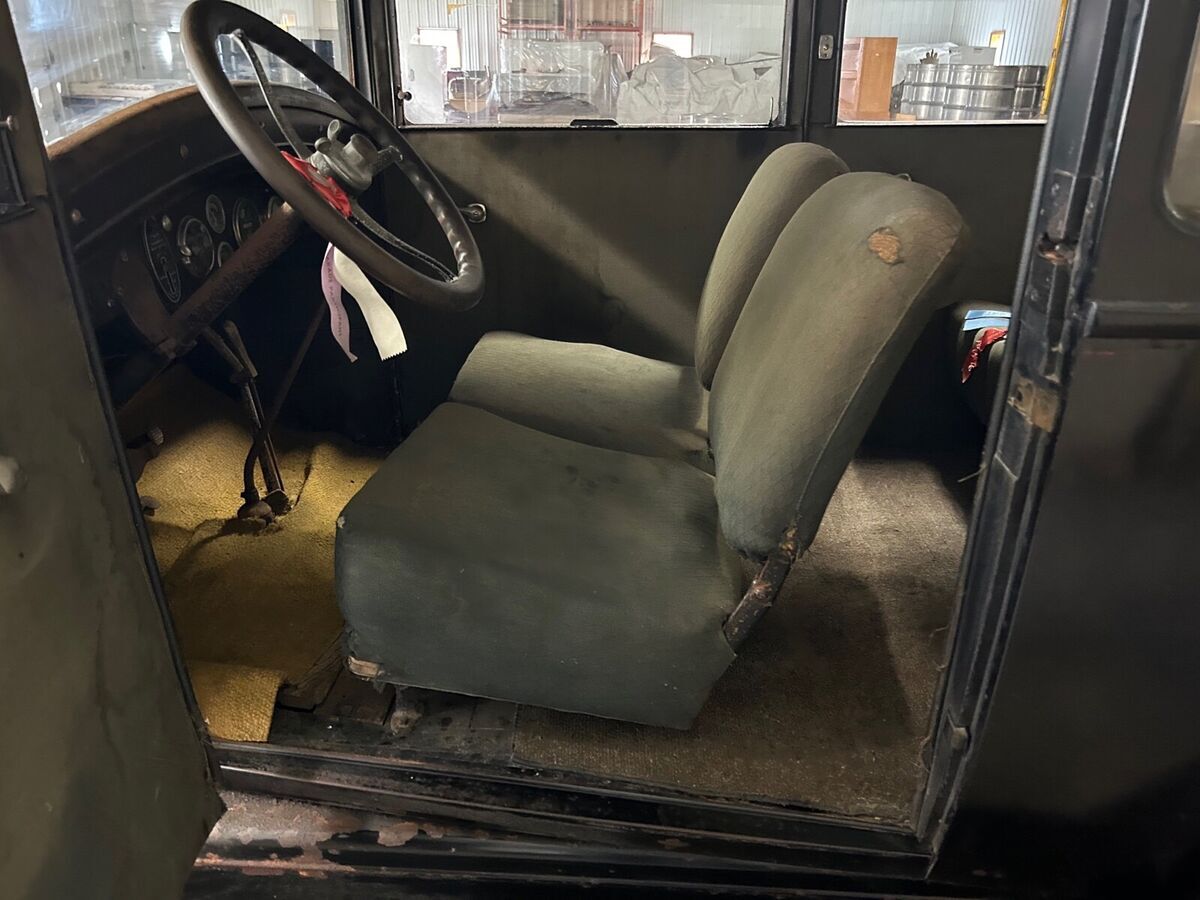 1925 buick master sedan black rwd manual sedan