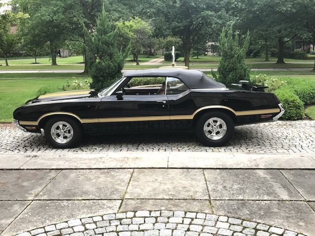 1972 oldsmobile cutlass 442 clone, 455 bb