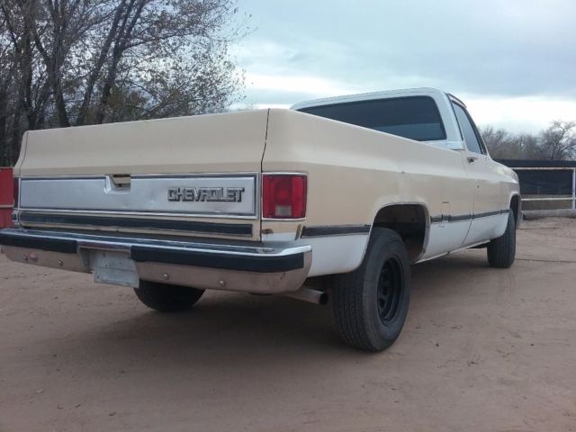 1984 chevrolet custom deluxe c10 chevy 4x2 long bed no reserve
