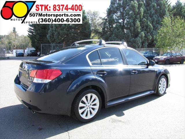2012 subaru legacy limited