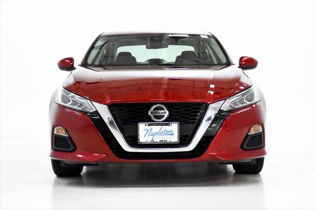2021 nissan altima 2.5 sv