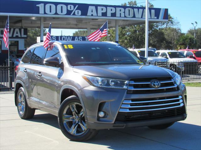 2018 toyota highlander limited