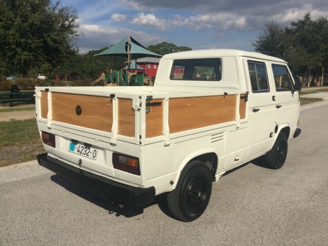 1982 volkswagen doka pu 1.6l diesel engine 4 speed
