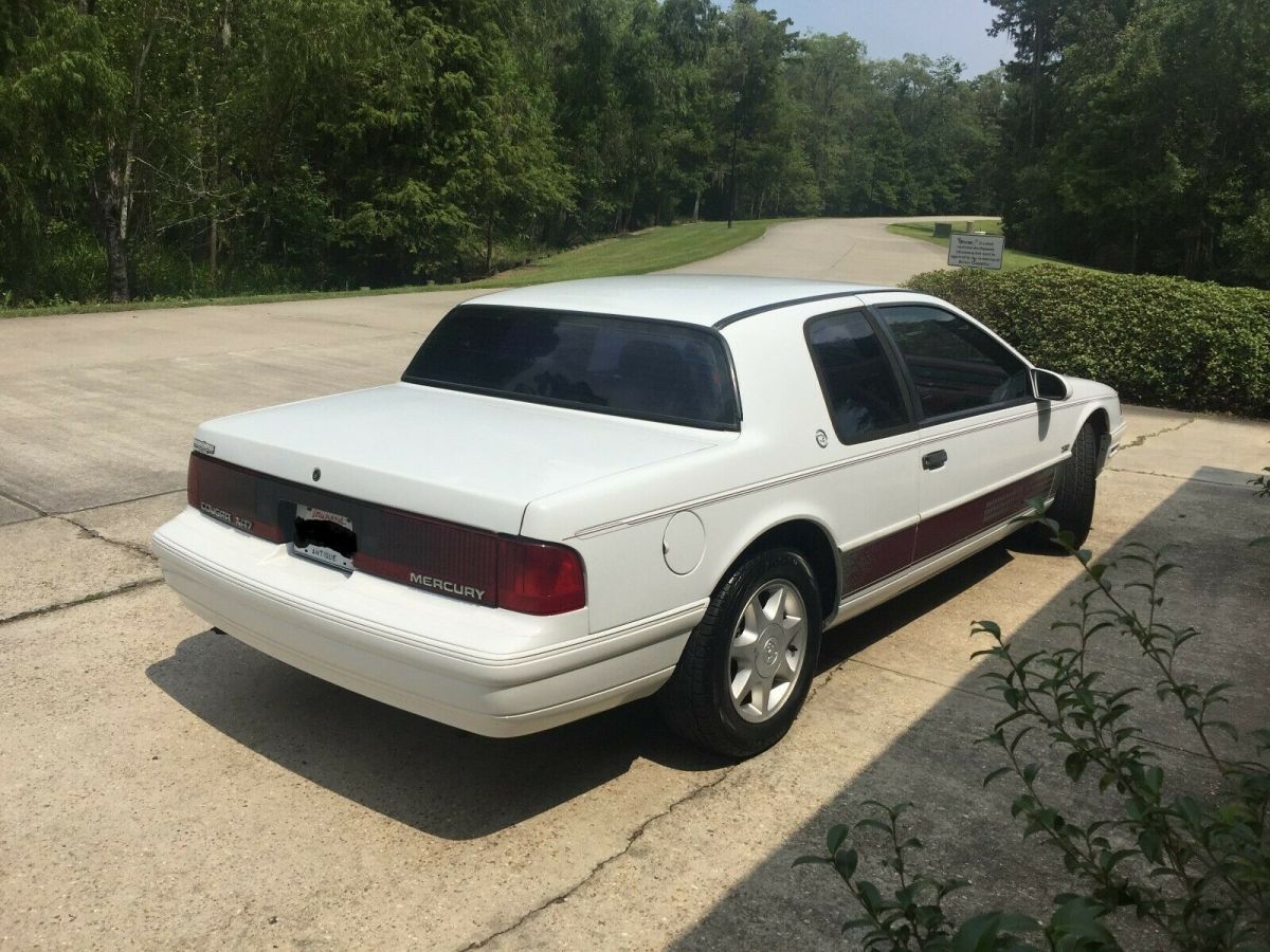 1990mercury cougar xr7 supercharged - original owner