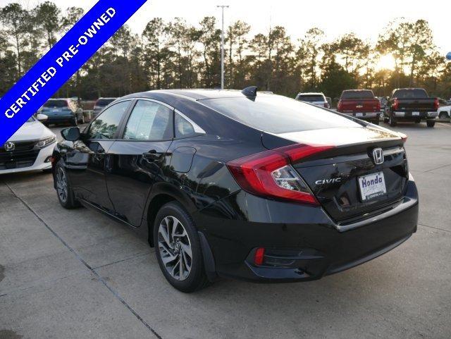 certified 2017 honda civic ex sedan covington, la 70433 for sale in claiborne, louisiana