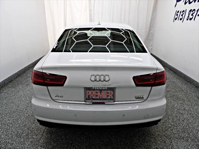 2016 audi a6 2.0t premium plus