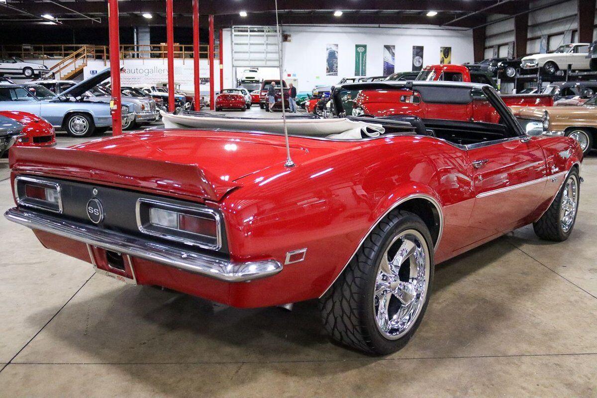 1968 chevrolet camaro 327 ss automatic v8