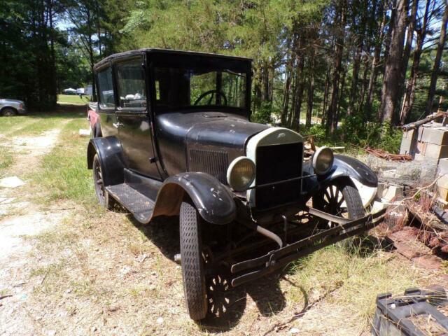 nice ford mod. t in good un-restored condition