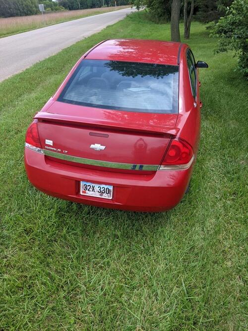 chevrolet impala lt 2008