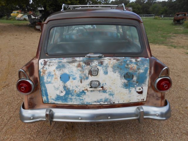 1955 ford 2 door ranchwagon (extremely rare)