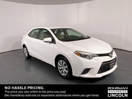 2015 toyota corolla in northwoods, illinois