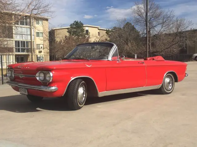 corvair monza 900 convertible**4 speed manual**drive anywhere or show**