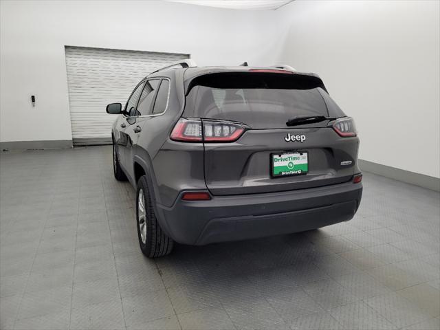 2019 jeep cherokee latitude plus