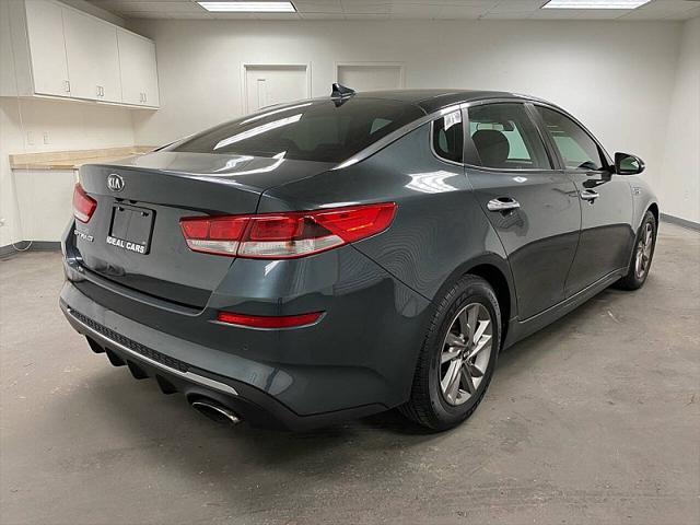 2020 kia optima lx