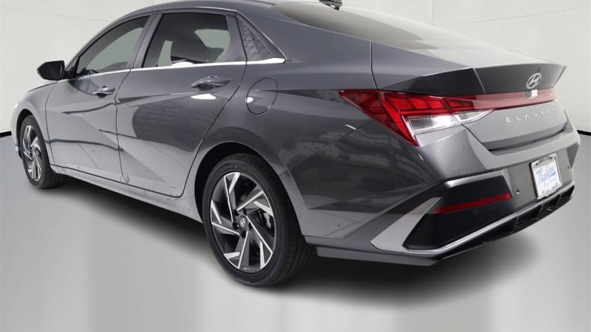 2024 hyundai elantra hybrid limited