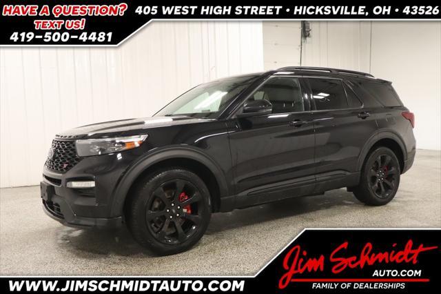2021 ford explorer st