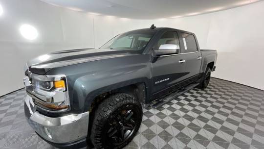 2017 Chevrolet Silverado 1500 lt
