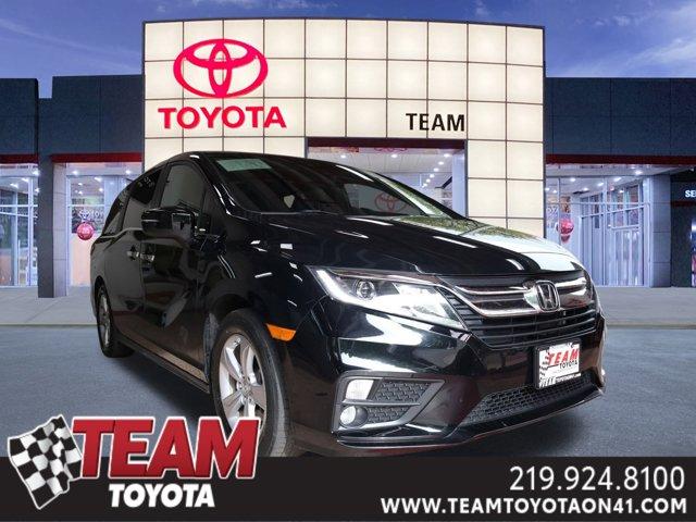 2019 honda odyssey ex-l