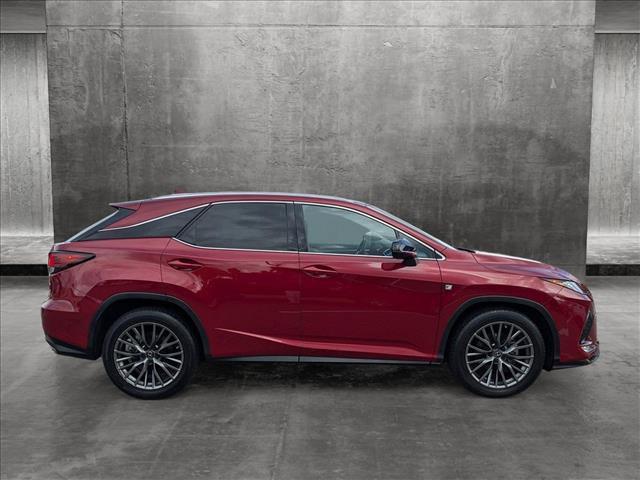 2020 lexus rx 350 f sport performance