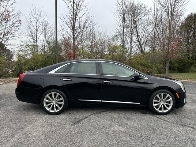 2016 cadillac xts luxury