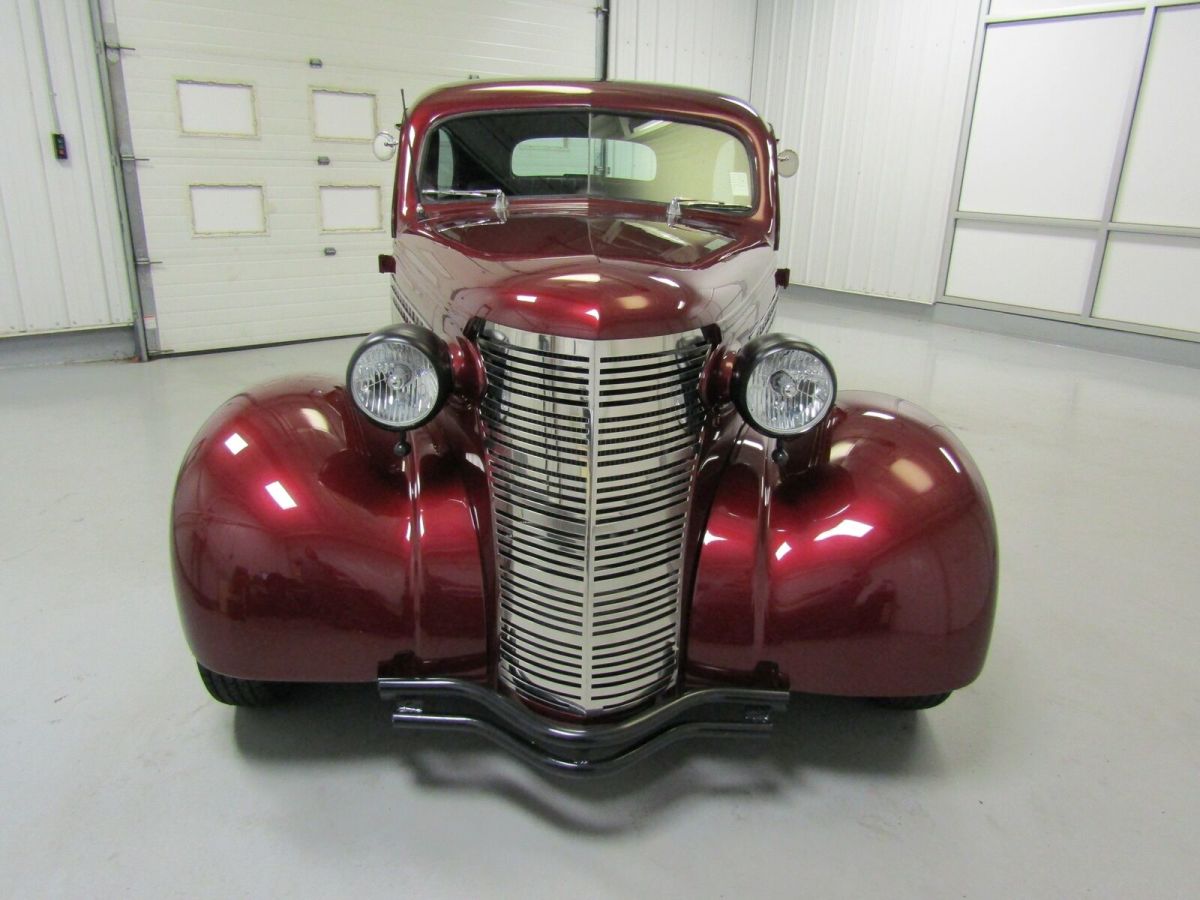 1938 chevrolet master deluxe street rod