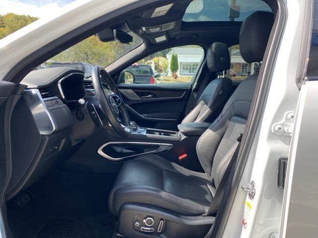 2021 jaguar f-pace s p250 awd automatic