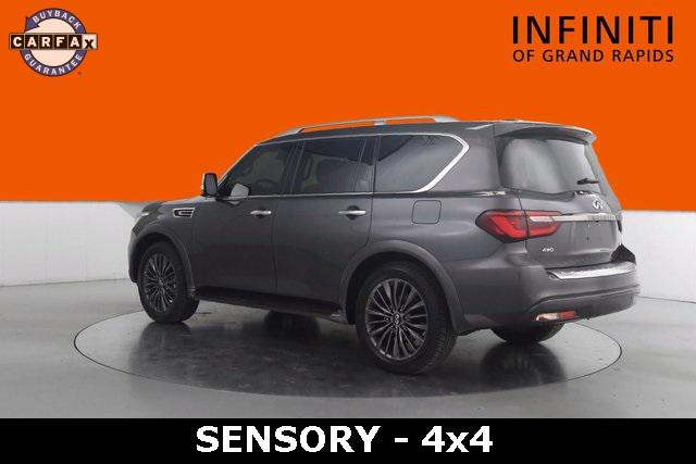 2022 infiniti qx80 premium select awd