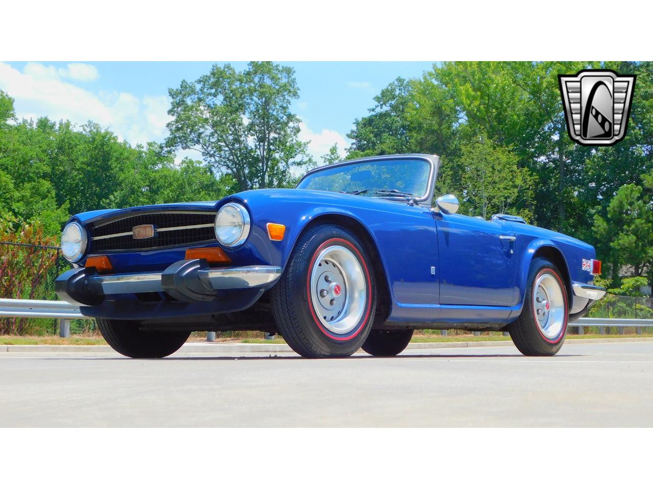 1974 triumph tr6