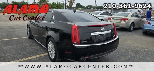 2012 cadillac cts luxury