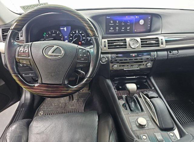 2017 lexus ls 460 l