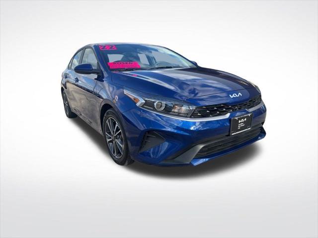 2022 kia forte lxs