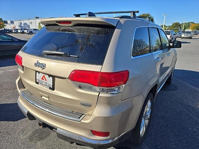 2014 jeep grand cherokee summit